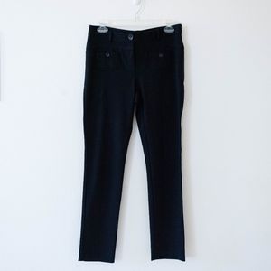 Inc International Concepts Black Knit Pants Size 6